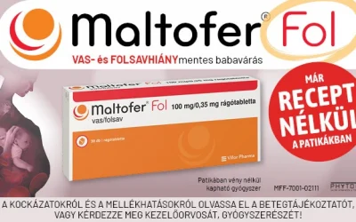 Maltofer FOL goes OTC!