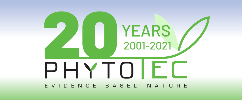 Phytotec has grown up – we celebrate our 20th birthday!