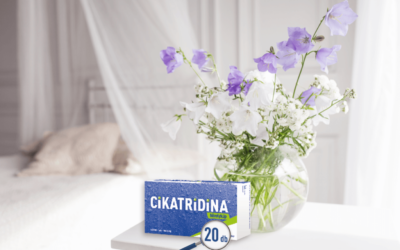 Larger package of Cikatridina ovules
