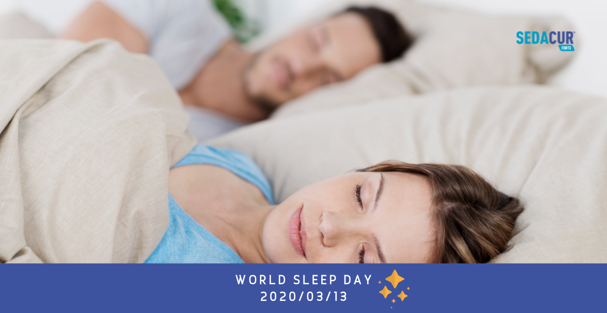 It’s World Sleep Day!